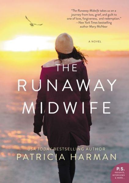 Cover for Patricia Harman · The Runaway Midwife: A Novel (Pocketbok) (2017)