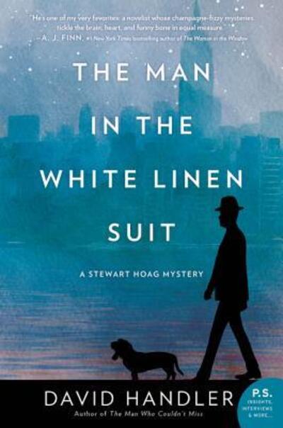 Cover for David Handler · Man in the White Linen Suit A Stewart Hoag Mystery (Book) (2019)