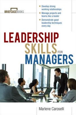 Cover for Marlene Caroselli · Leadership Skills for Managers - Briefcase Books Series (Taschenbuch) (2000)