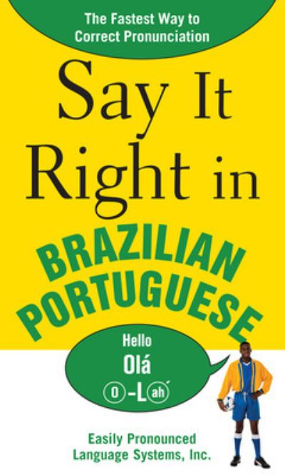 Cover for Na Epls · Say It Right in Brazilian Portuguese (Taschenbuch) [Ed edition] (2008)