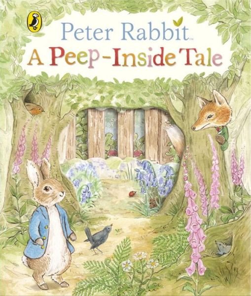 Cover for Beatrix Potter · Peter Rabbit: A Peep-Inside Tale (Board book) (2017)