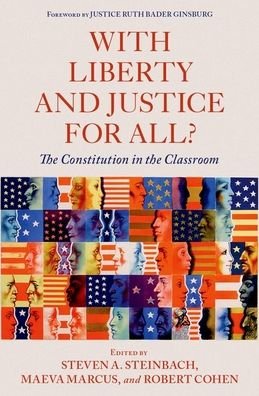 Cover for USA Oxford University Press · With Liberty and Justice for All?: The Constitution in the Classroom (Pocketbok) (2022)
