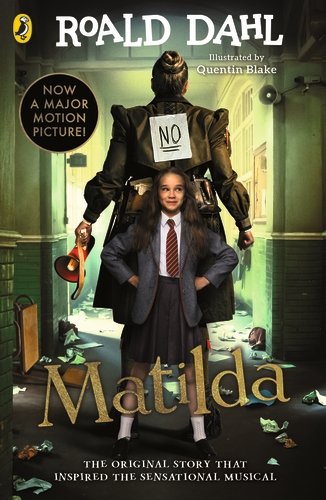 Cover for Roald Dahl · Matilda: Film Tie-in (Paperback Bog) (2022)