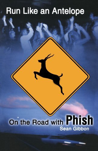 Cover for Phish · Run Like an Antelope on T (Book) (2001)