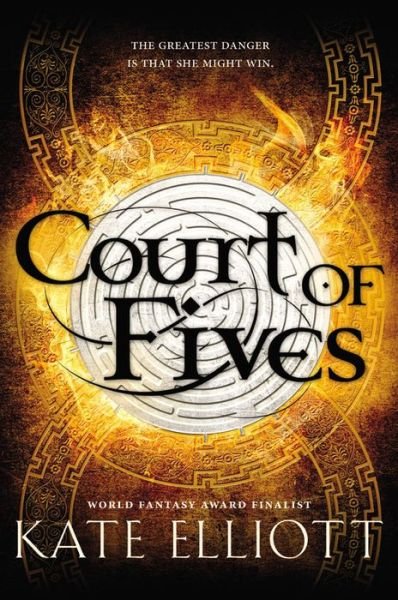 Cover for Kate Elliott · Court of Fives (Paperback Book) (2016)