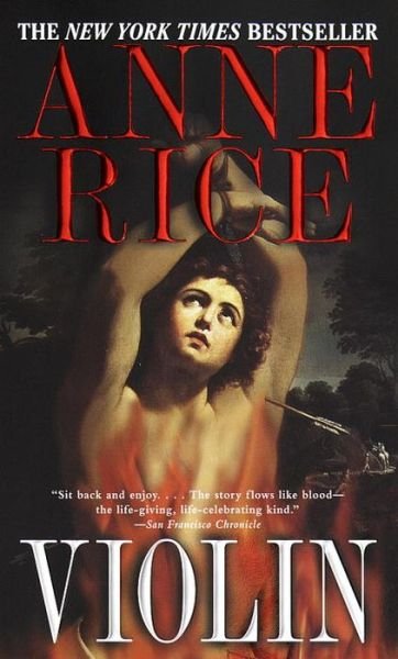 Cover for Anne Rice · Violin (Paperback Book) (1999)