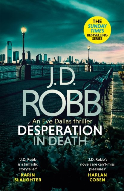 Cover for J. D. Robb · Desperation in Death: An Eve Dallas thriller (In Death 55) - In Death (Paperback Book) (2023)