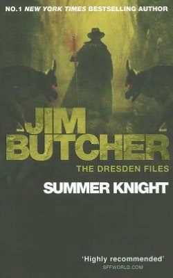 Cover for Jim Butcher · Summer Knight: The Dresden Files, Book Four - Dresden Files (Taschenbuch) (2011)