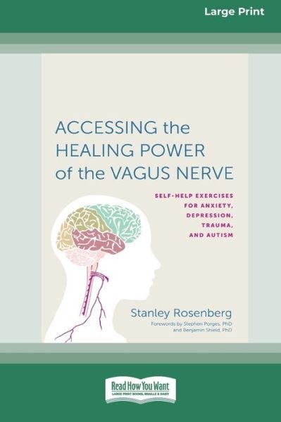 Cover for Stanley Rosenberg · Accessing the Healing Power of the Vagus Nerve: Self-Exercises for Anxiety, Depression, Trauma, and Autism (16pt Large Print Edition) (Paperback Bog) (2019)