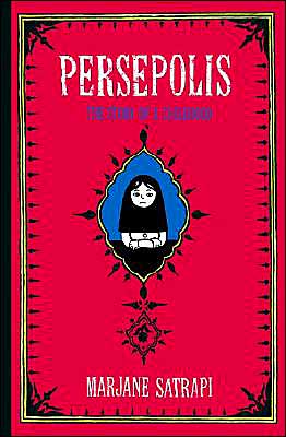 Cover for Marjane Satrapi · Persepolis: The Story of a Childhood - Pantheon Graphic Library (Hardcover Book) [First edition] (2003)