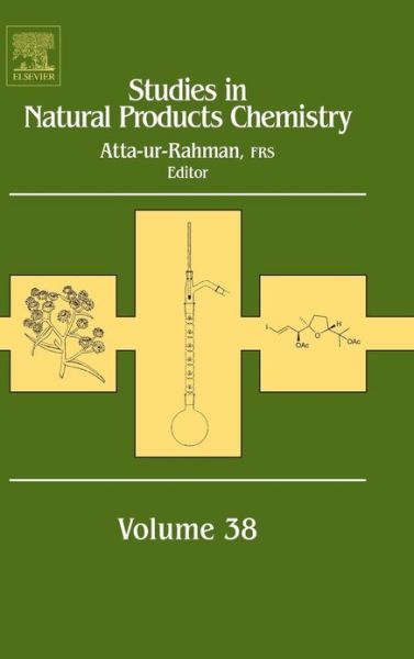 Cover for Studies in Natural Products Chemistry - Studies in Natural Products Chemistry (Hardcover Book) (2013)