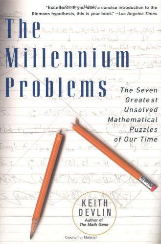 Cover for Keith Devlin · The Millennium Problems: The Seven Greatest Unsolved Mathematical Puzzles Of Our Time (Paperback Bog) (2003)