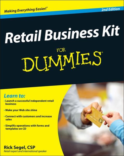 Cover for Rick Segel · Retail Business Kit For Dummies (Book) (2008)
