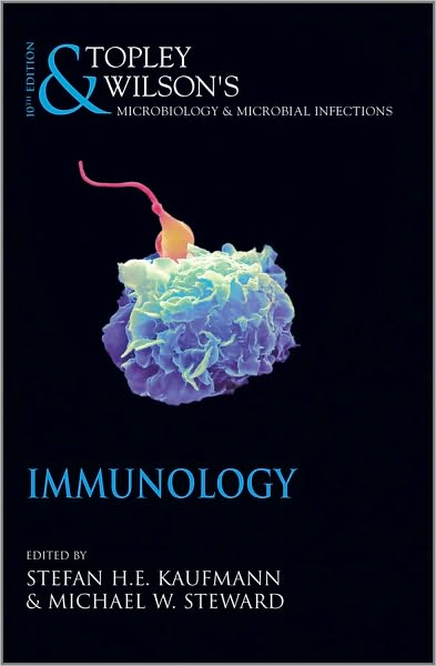 Cover for Stefan H. E. Kaufmann · Topley and Wilson's Microbiology and Microbial Infections: Immunology (Hardcover Book) [10th edition] (2007)