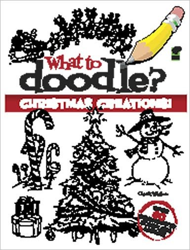 Cover for Chuck Whelon · Christmas Creations! - Dover Doodle Books (Paperback Book) (2011)