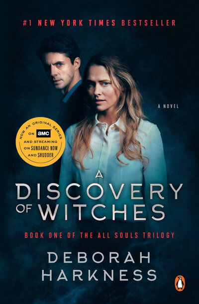 Cover for Deborah Harkness · A Discovery of Witches (Movie Tie-In): A Novel - All Souls Series (Pocketbok) (2019)