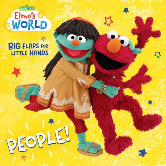 Cover for Random House · Elmo's World: People! (Hardcover Book) (2020)