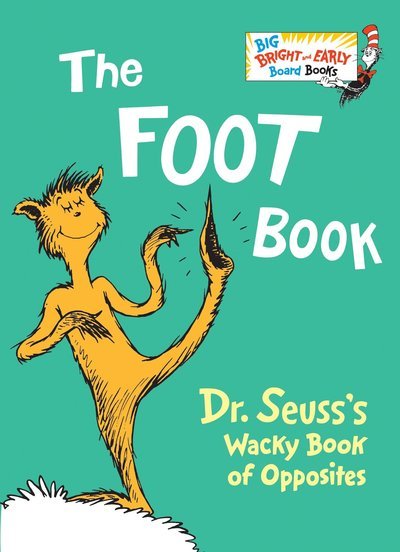 Cover for Dr Seuss · The Foot Book (Kartonbuch) (2016)