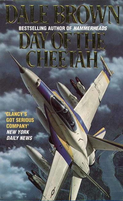 Cover for Dale Brown · The Day of the Cheetah (Paperback Book) [New edition] (1990)