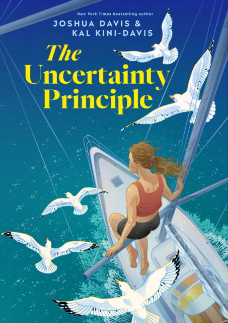 Cover for Joshua Davis · The Uncertainty Principle (Hardcover Book) (2025)