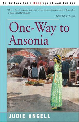 Cover for Judie Angell · One-way to Ansonia (Paperback Book) (2000)