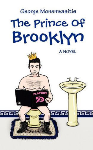 Cover for George Monemvasitis · The Prince of Brooklyn (Paperback Book) (2008)