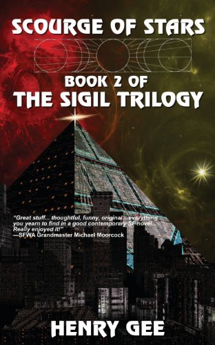 Cover for Henry Gee · Scourge of Stars: Book Two of the Sigil Trilogy (Pocketbok) (2012)