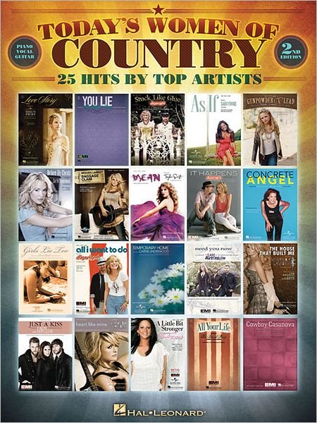 Today's Women of Country - Hal Leonard Publishing Corporation - Böcker - Hal Leonard Corporation - 9780634000300 - 1 juni 1999