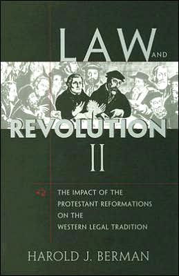 Law and Revolution - Harold J. Berman - Böcker - Harvard University Press - 9780674022300 - 1 september 2006