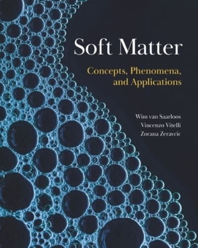 Cover for Wim Van Saarloos · Soft Matter: Concepts, Phenomena, and Applications (Hardcover Book) (2024)