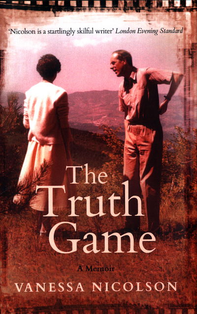 Cover for Vanessa Nicolson · The Truth Game (Hardcover Book) (2017)