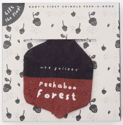 Peekaboo Forest: Baby's First Crinkle Peek-A-Book - Lift the Flap! - Wee Gallery Peekaboo Cloth Books - Surya Sajnani - Books - Quarto Publishing PLC - 9780711275300 - October 4, 2022