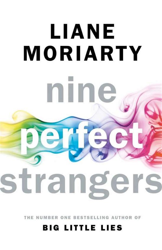 Cover for Liane Moriarty · Nine Perfect Strangers (Taschenbuch) (2018)