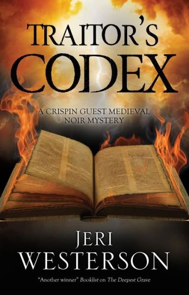Cover for Jeri Westerson · Traitor's Codex - A Crispin Guest Mystery (Inbunden Bok) [Main - Large Print edition] (2019)