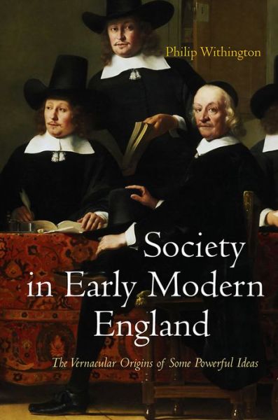 Cover for Philip Withington · Society in Early Modern England (Paperback Book) (2010)