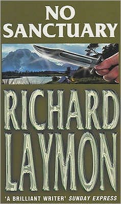 Cover for Richard Laymon · No Sanctuary: Do you dare to go down to the lake? (Paperback Bog) (2002)