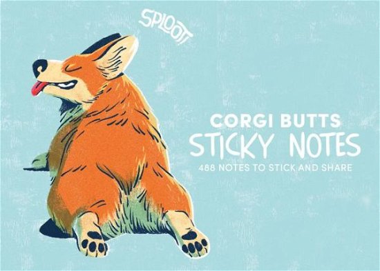 Cover for RP Studio · Corgi Butts Sticky Notes (Paperback Book) (2025)