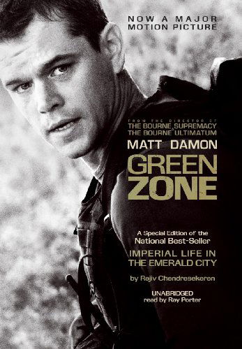 Cover for Rajiv Chandrasekaran · Imperial Life in the Emerald City: Inside Iraq's Green Zone (Audiobook (CD)) [Library, Unabridged edition] (2007)