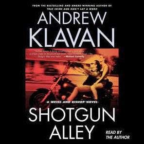Cover for Andrew Klavan · Shotgun Alley (Captain Richard Bolitho Adventures) (Hardcover Book) [Unabridged edition] (2004)
