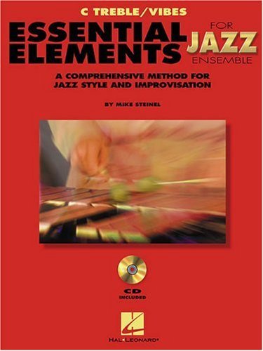 Cover for Essential  Elements for Jazz  C Treble / Vibes Bk/ (Instrumental Jazz) (Pocketbok) [Pap / Com edition] (2000)