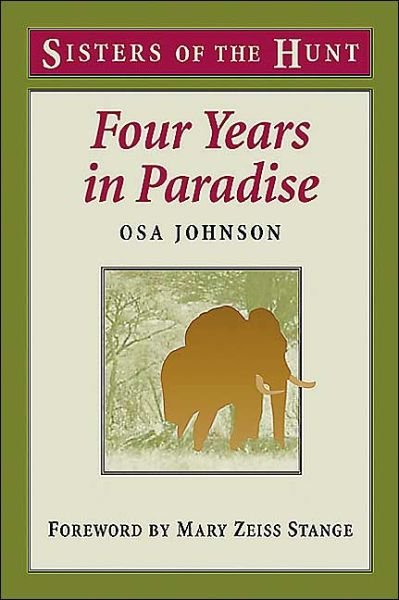 Cover for Osa Johnson · Four Years in Paradise (Paperback Book) (2018)