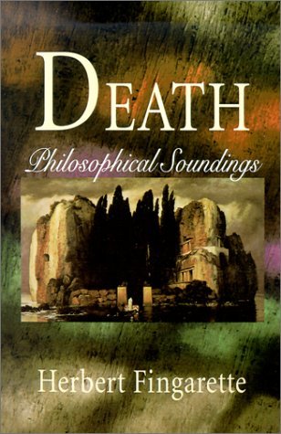 Cover for Herbert Fingarette · Death: Philosophical Soundings (Pocketbok) (1999)