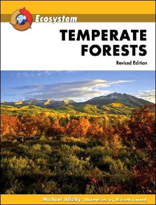 Temperate Forests - Ecosystem - Michael Allaby - Książki - Facts On File Inc - 9780816059300 - 1 października 2007