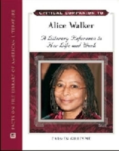 Cover for Carmen Gillespie · Critical Companion to Alice Walker (Hardcover Book) (2011)