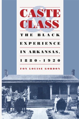 Caste and Class: the Black Experience in Arkansas, 1880-1920 - Fon Louise Gordon - Bøger - University of Georgia Press - 9780820331300 - 1. december 2007
