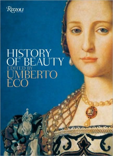 Cover for Umberto Eco · History of Beauty (Book) (2010)
