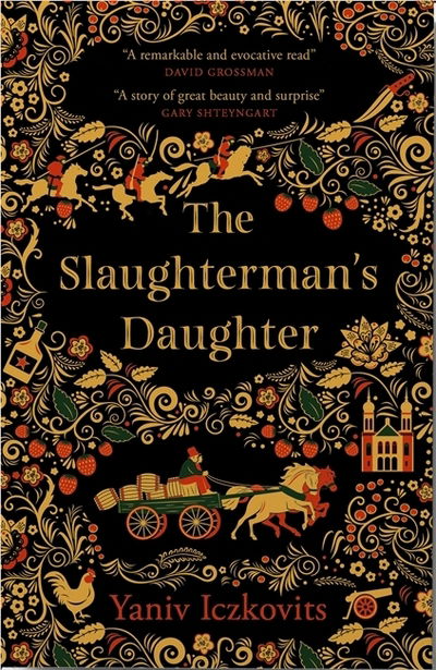 Cover for Yaniv Iczkovits · The Slaughterman's Daughter: Winner of the Wingate Prize 2021 (Taschenbuch) (2021)