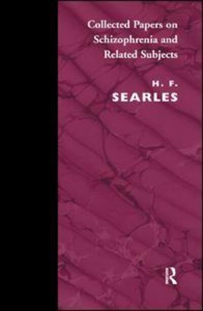 Cover for Harold F. Searles · Collected Papers on Schizophrenia and Related Subjects (Paperback Bog) (1986)