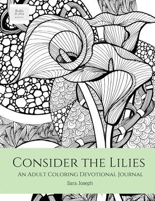 Cover for Sara Joseph · Consider the Lilies (Paperback Book) (2016)