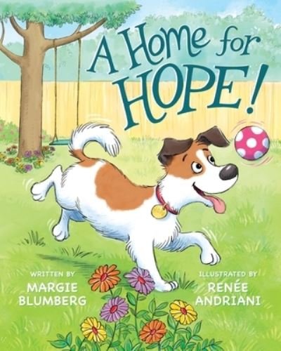 Cover for Margie Blumberg · A Home for Hope (Paperback Book) (2021)